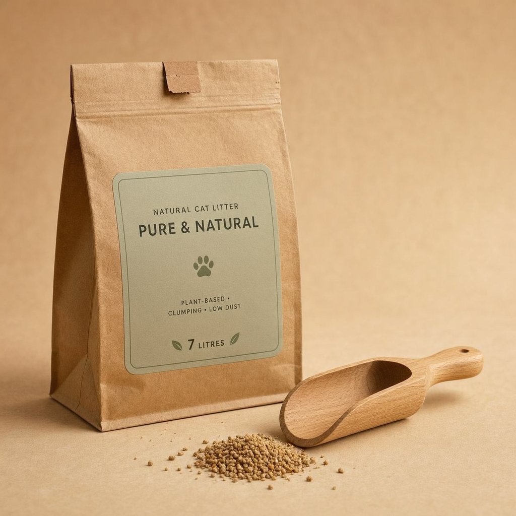 Arena Aglomerante Natural · 10 kg